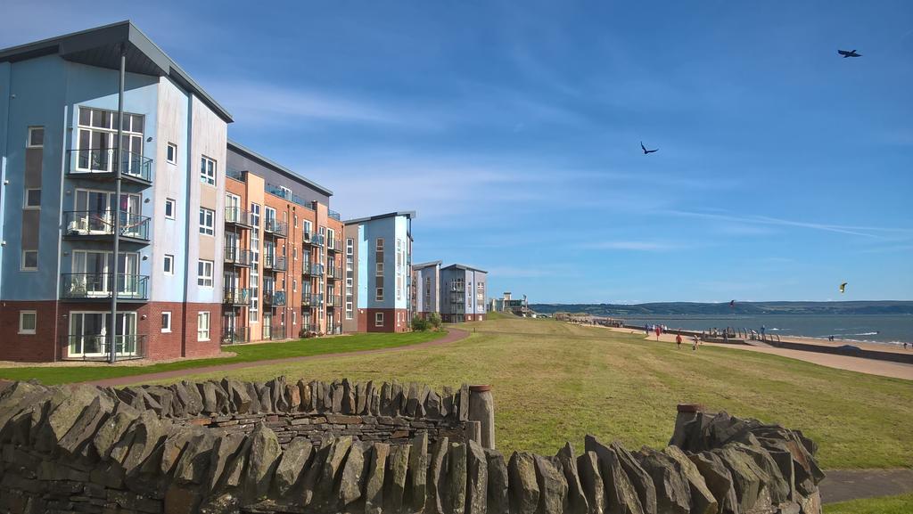 Coastal Apartments - Wales Swansea Eksteriør bilde